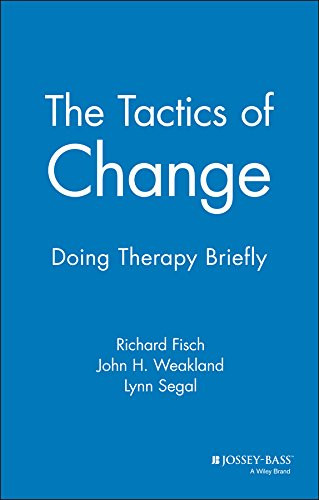 Tactics of Change: Doing Therapy Briefly
