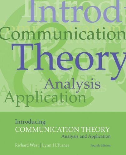 Introducing Communication Theory