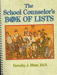 School Counselor's Book of Lists (J-B Ed: Book of Lists)