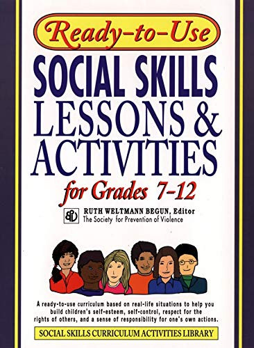 Ready-to-Use Social Skills Lessons & Activities for Grades 7-12