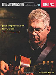 Jazz Improvisation for Guitar - A Harmonic Approach Book/Online