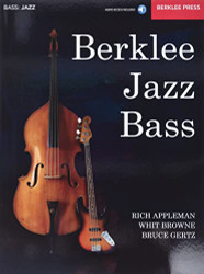 Berklee Jazz Bass: Acoustic & Electric (Book/Online Audio)