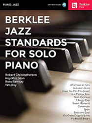 Berklee Jazz Standards for Solo Piano (Book/Online Audio)