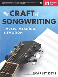Craft of Songwriting Music Meaning & Emotion Book/Online