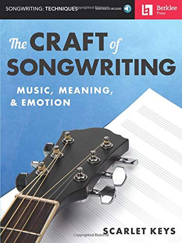 Craft of Songwriting Music Meaning & Emotion Book/Online
