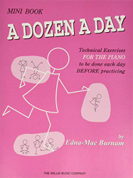 Dozen a Day Mini Book