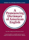 Pronouncing Dictionary of American English