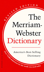Merriam-Webster Dictionary 2022 Copyright Mass-Market