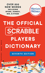 Official SCRABBLE Players Dictionary Seventh Ed. Newest Edition