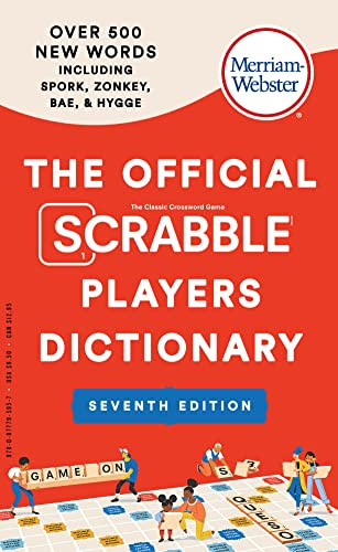 Official SCRABBLE Players Dictionary Seventh Ed. Newest Edition