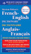 Merriam-Webster's French-English Dictionary Newest Edition