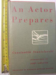 Actor Prepares