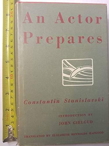 Actor Prepares