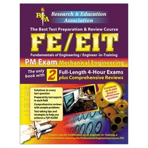 FE/EIT PM: Mechanical Engineering The Best Test Preparation