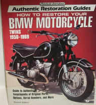 How to Restore Your Bmw Motorcycle Twins 1950-1969