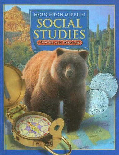 Social Studies Level 4 States and Regions- Student Book