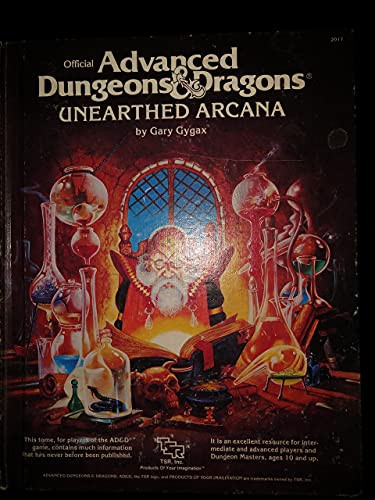 Official Advanced Dungeons and Dragons Unearthed Arcana