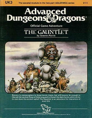 Gauntlet (Advanced Dungeons & Dragons Module UK3)