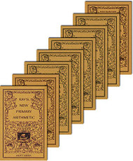 Ray's Arithmetic Series - 8 Volume Set - Story Problem Math Books.