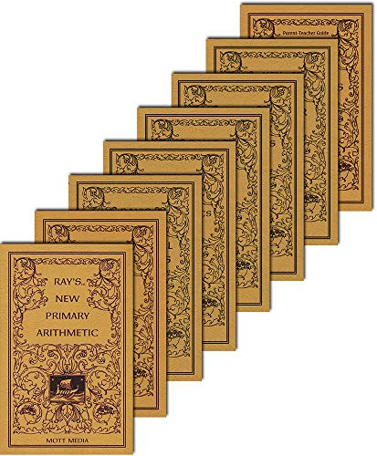 Ray's Arithmetic Series - 8 Volume Set - Story Problem Math Books.