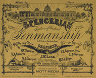 Spencerian Penmanship (Copybook #2)