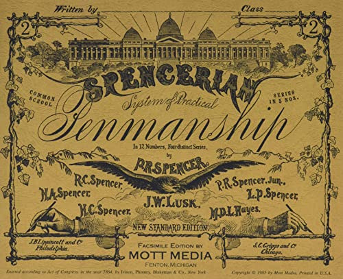 Spencerian Penmanship (Copybook #2)