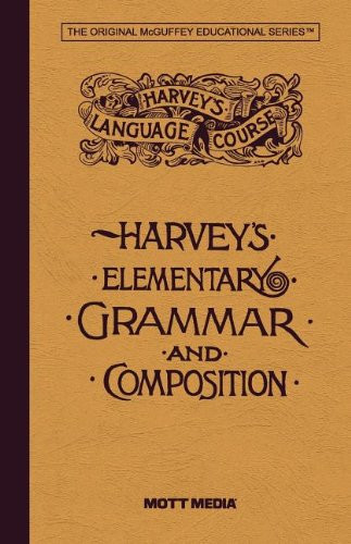 Harvey's Elementary Grammar - PB (Harvey's Language Course)