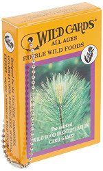 Edible Wild Foods Playing Cards (All Ages)