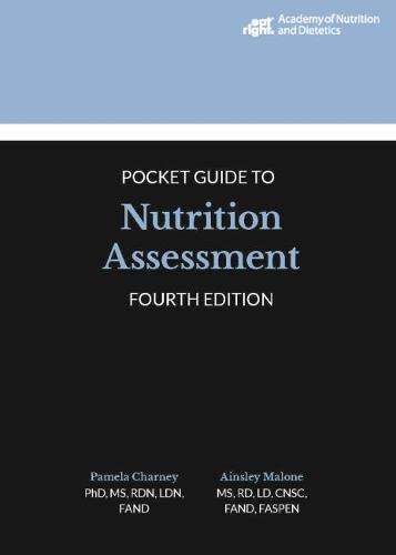 Academy of Nutrition and Dietetics Pocket Guide to Nutrition