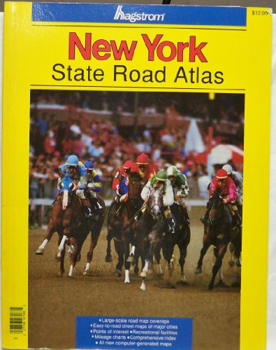 New York State Road Atlas