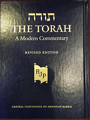 Torah: A Modern Commentary
