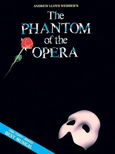 Phantom of the Opera - Souvenir Edition: Piano/Vocal Selections