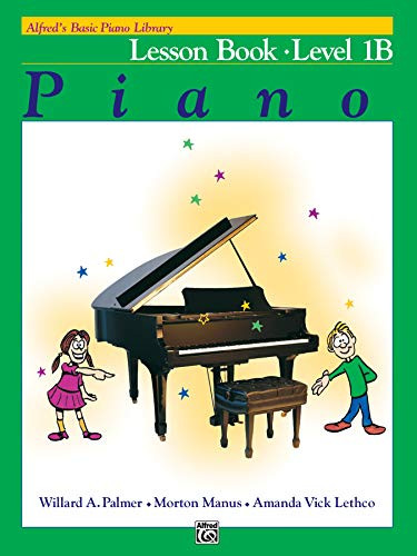 Alfred's Basic Piano Library Lesson Book Bk 1B