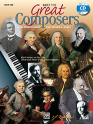 Meet the Great Composers Bk 1