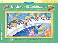 Music for Little Mozarts Music Lesson Book Bk 2