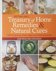 Bottom Line's Treasure of Home Remedies and Natural Cures