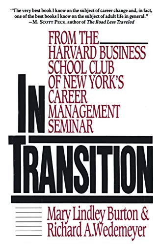 In Transition: From the Harvard Business School Club of New York's