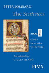 Sentences Book 3: On the Incarnation of the Word