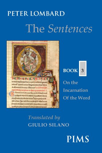 Sentences Book 3: On the Incarnation of the Word