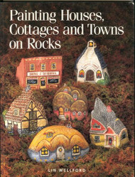 Painting Houses Cottages and Towns on Rocks