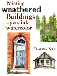Painting Weathered Buildings in Pen Ink & Watercolor