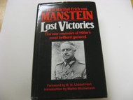 Lost Victories: The War Memoirs of Hitler's Most Brilliant General