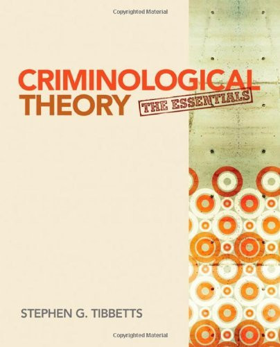 Criminological Theory