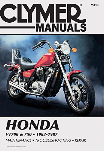 Clymer Honda Vt700 & 750 1983-1987
