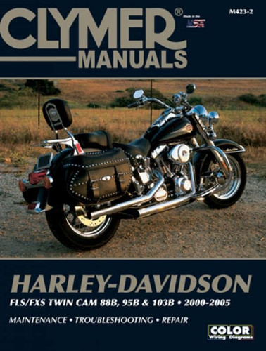 Harley-Davidson Twin Cam Motorcycle