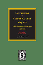 Lynchburg Virginia and Nelson County Virginia Wills Deeds