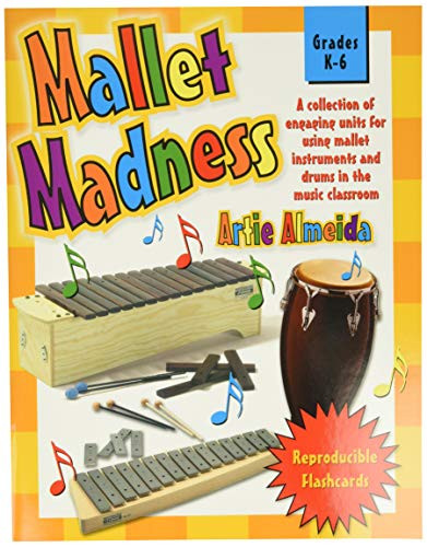 Mallet Madness (Grades K-6 Reproducible Flash Cards)