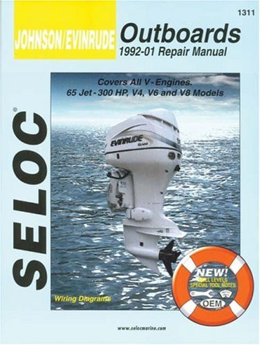 Johnson/Evinrude Outboards All V Engines 1992-01
