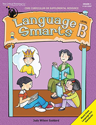 Language Smarts Level B Workbook - Reading Writing Grammar