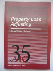Property Loss Adjusting (volume 2) (2nd ed)